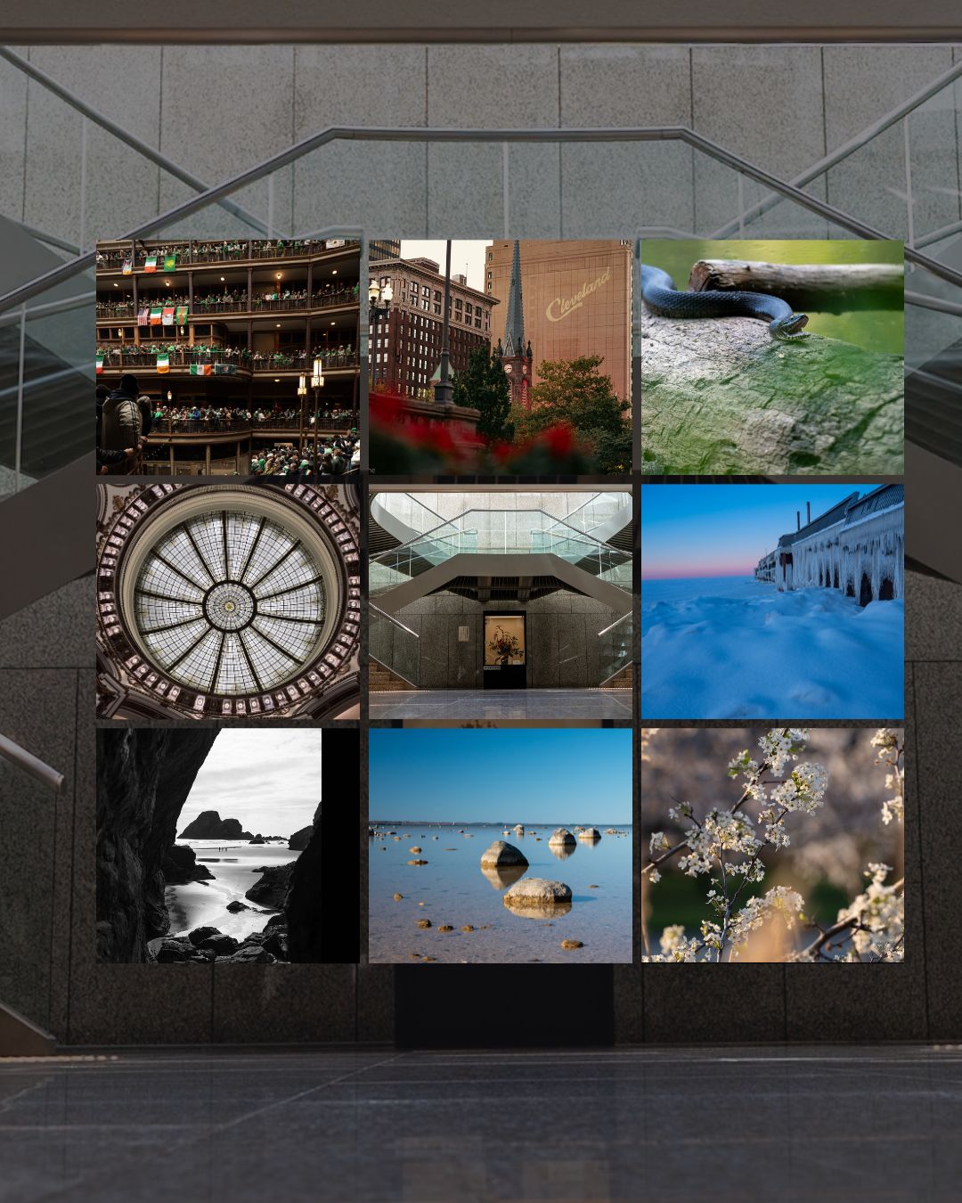 Photography page one